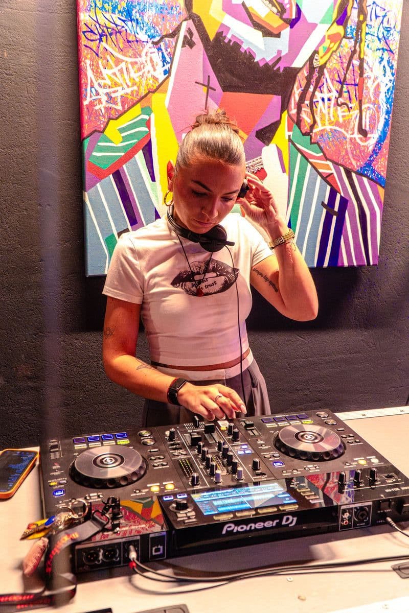 Event-Moment in der All in One Bar