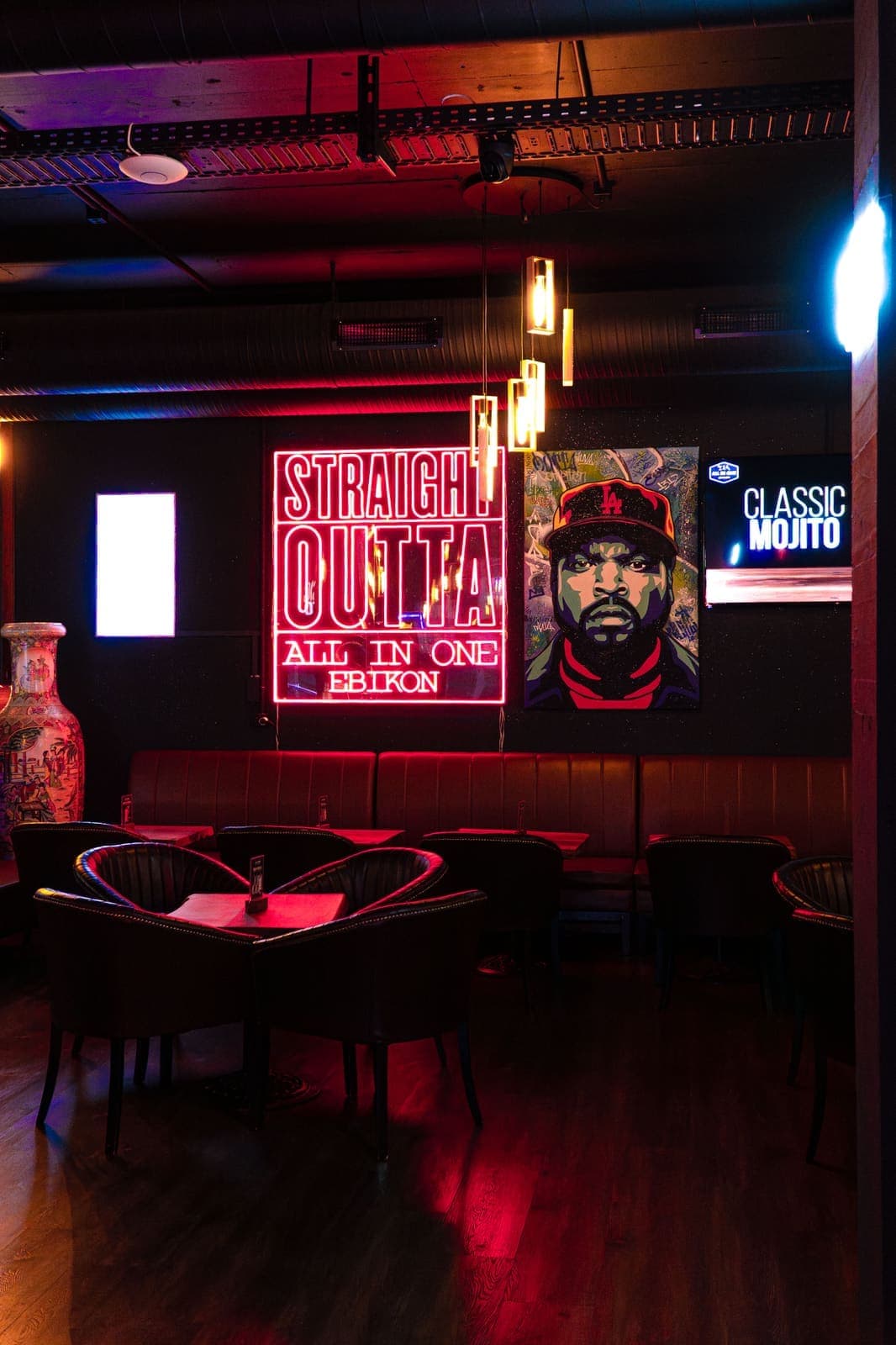 Ambiente in der All in One Bar