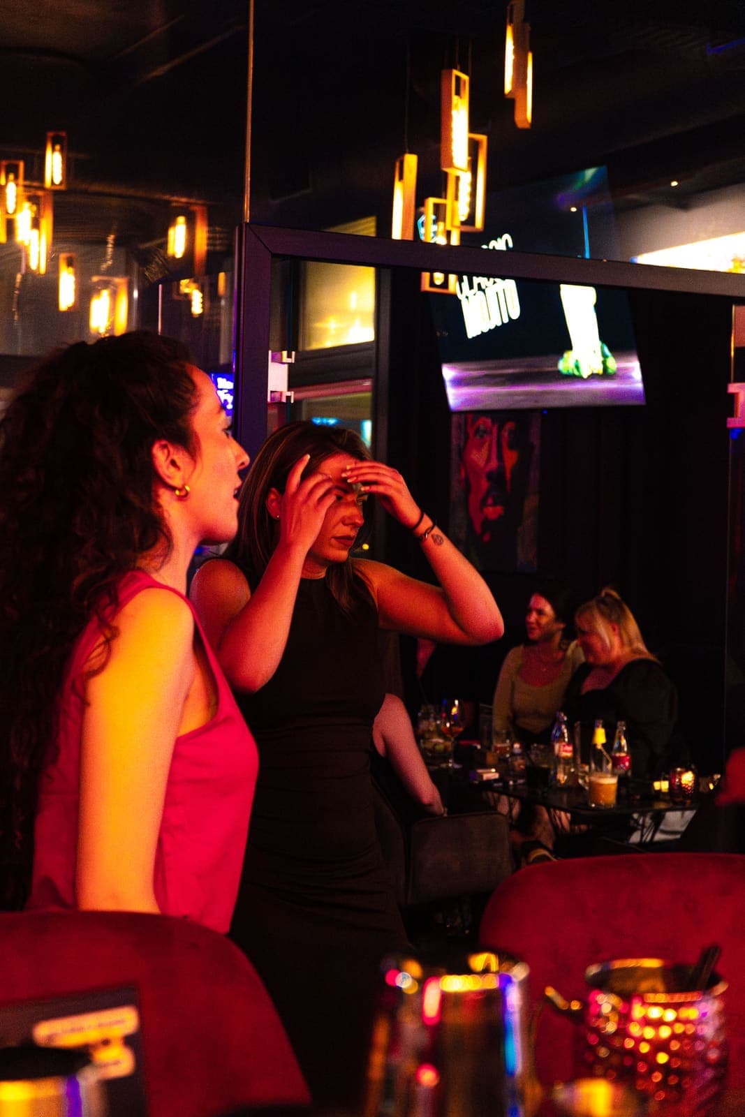 DJ-Set in der All in One Bar