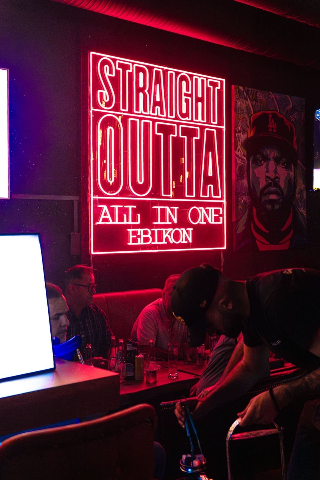 Ambiente in der All in One Bar
