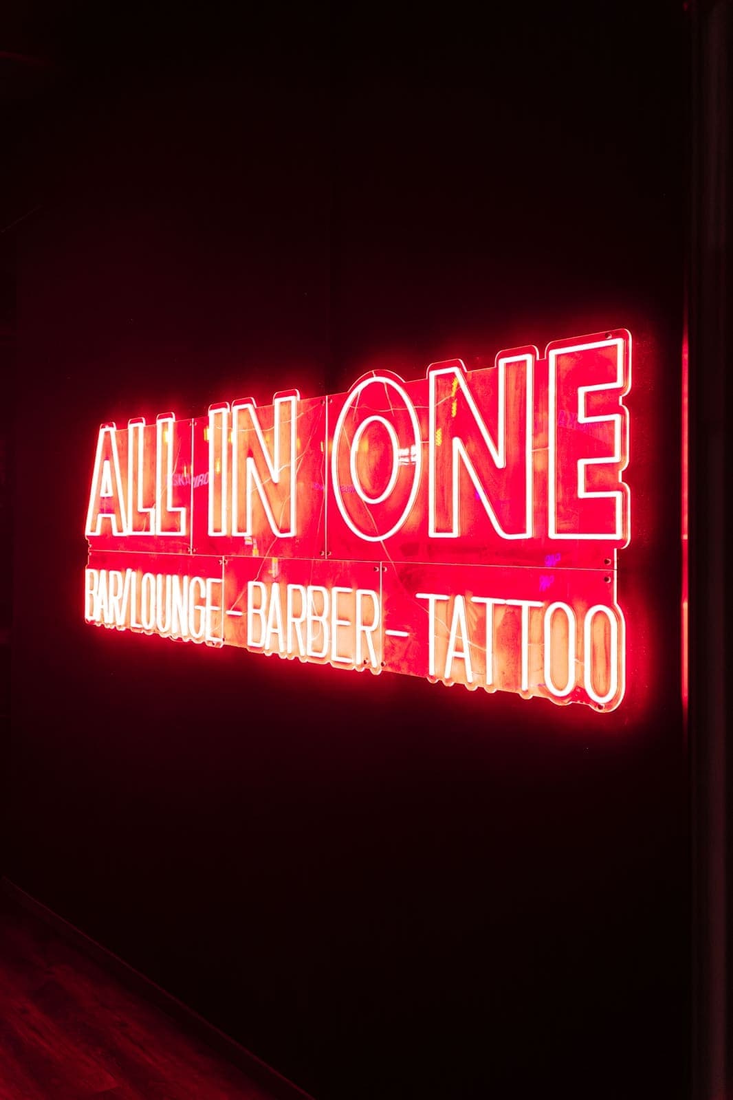 Stimmung in der All in One Bar