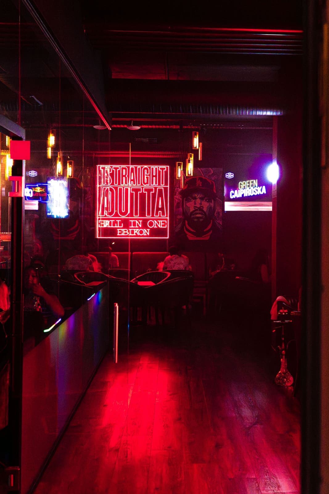 Event-Moment in der All in One Bar