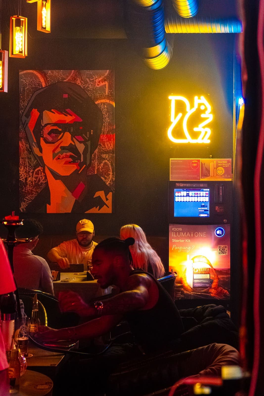 Stimmung in der All in One Bar