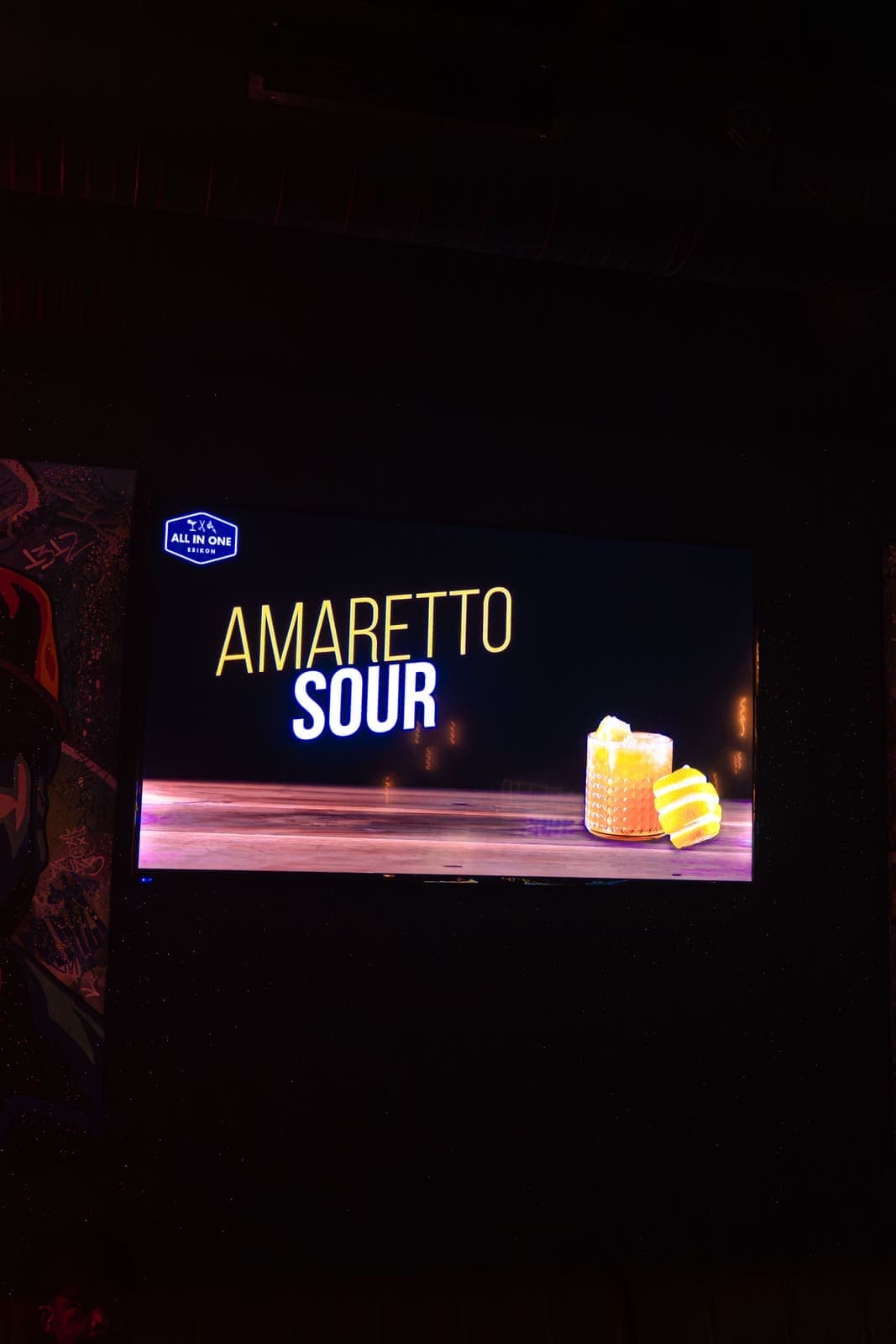 Event-Moment in der All in One Bar