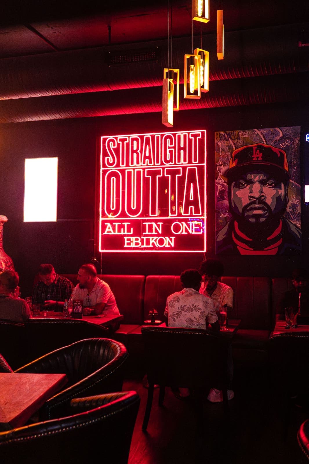 Ambiente in der All in One Bar
