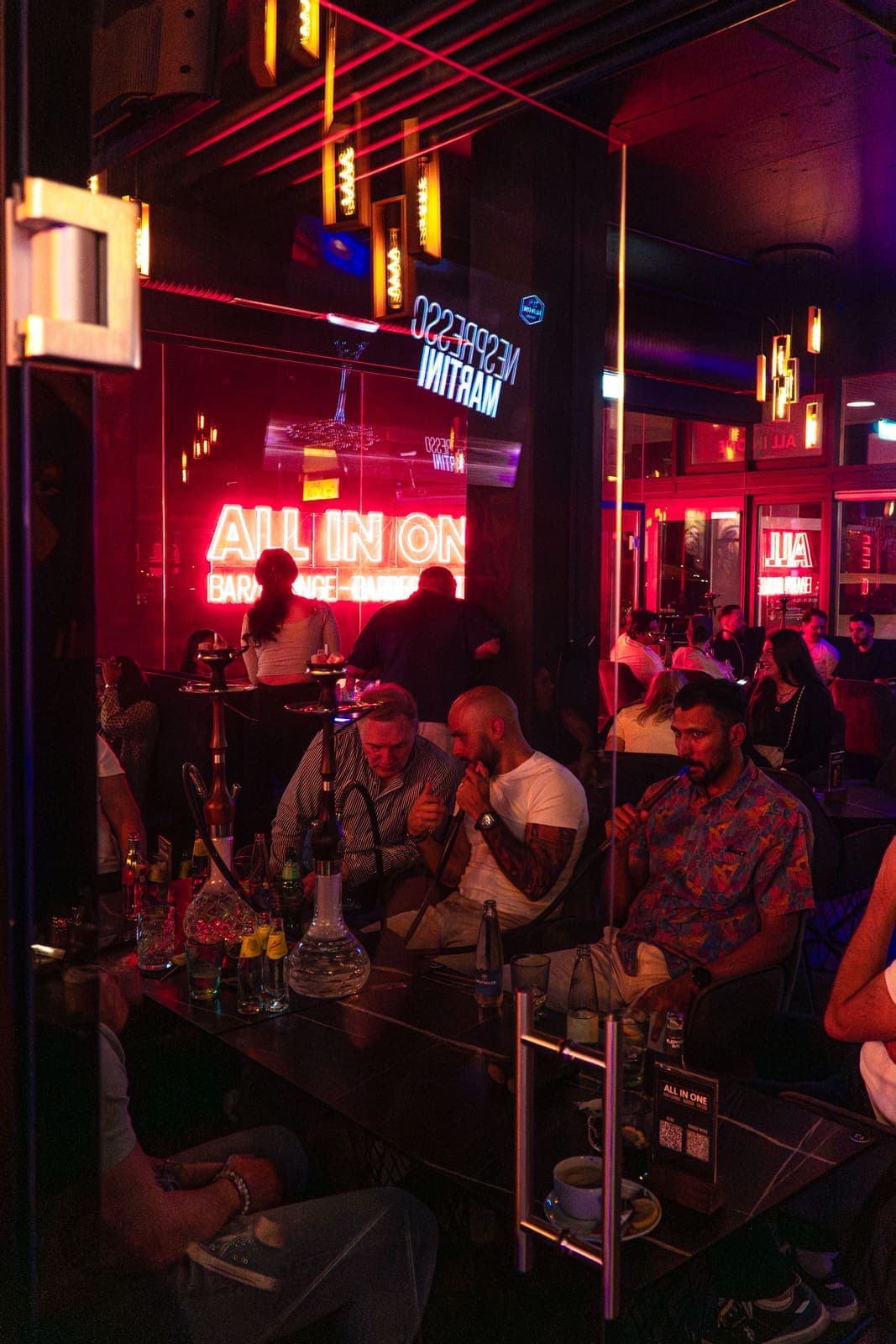 Ambiente in der All in One Bar