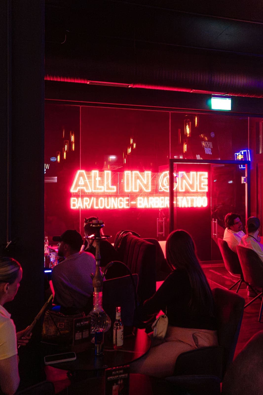 Event-Moment in der All in One Bar