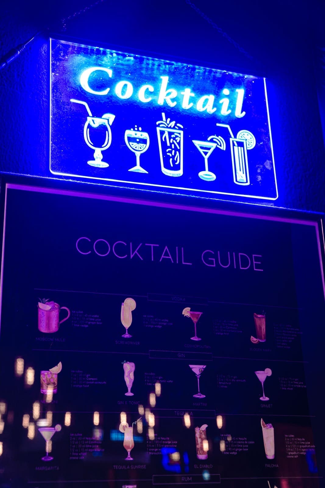 Ambiente in der All in One Bar