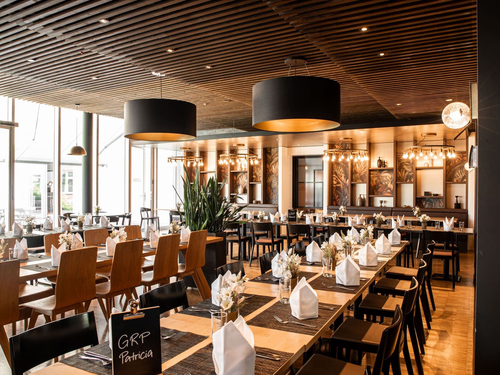 Detailaufnahme im Restaurant Vivace