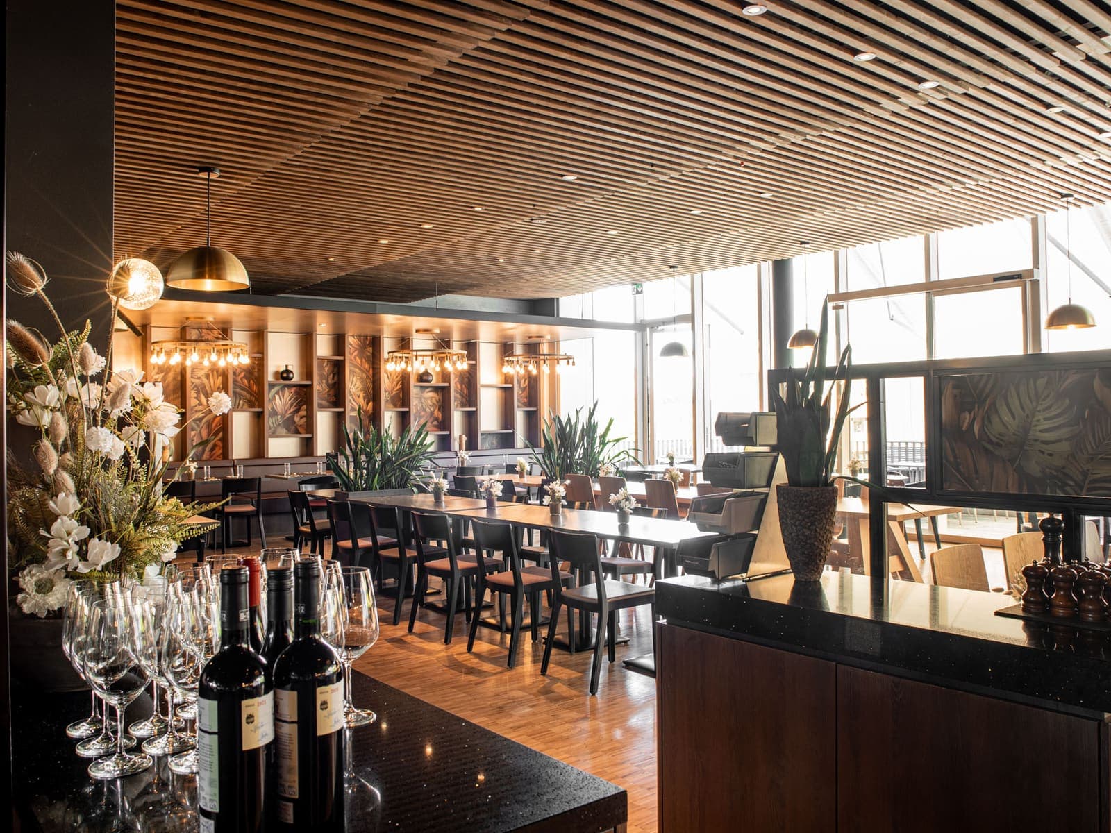 Restaurant Vivace, Innenraum